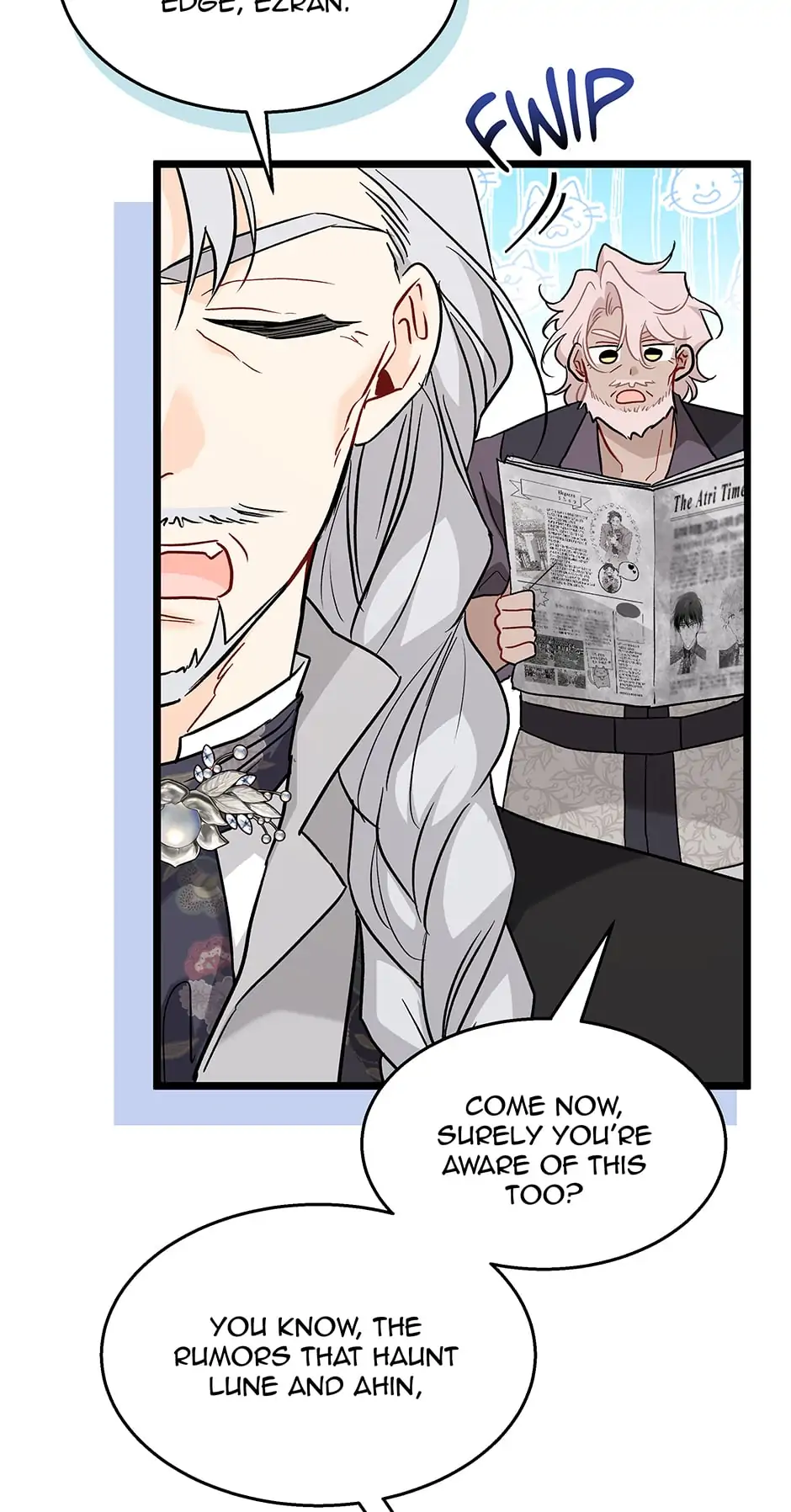 A Symbiotic Relationship Between A Rabbit And A Black Panther - Chapter 98 Page 44