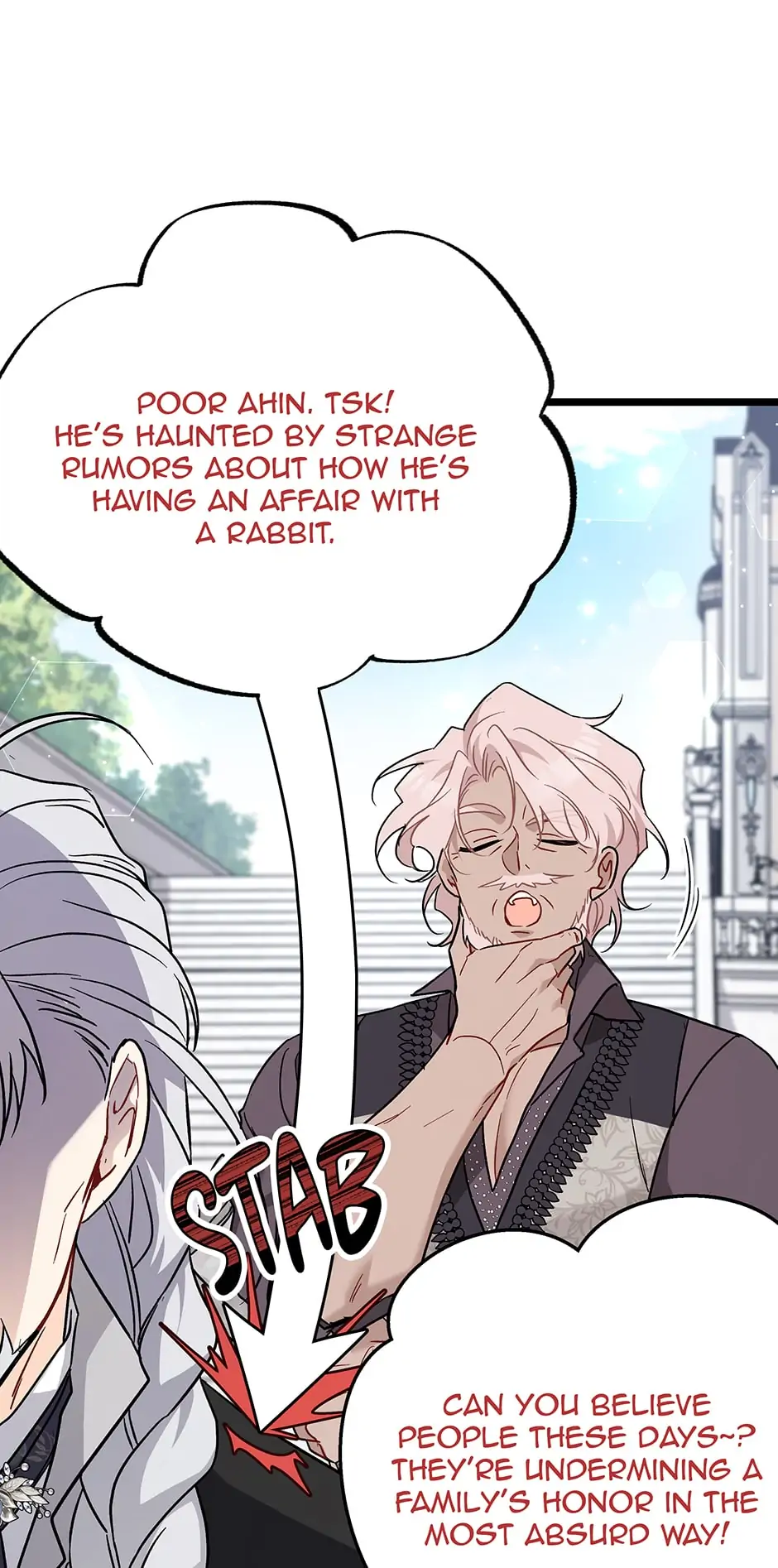 A Symbiotic Relationship Between A Rabbit And A Black Panther - Chapter 98 Page 53