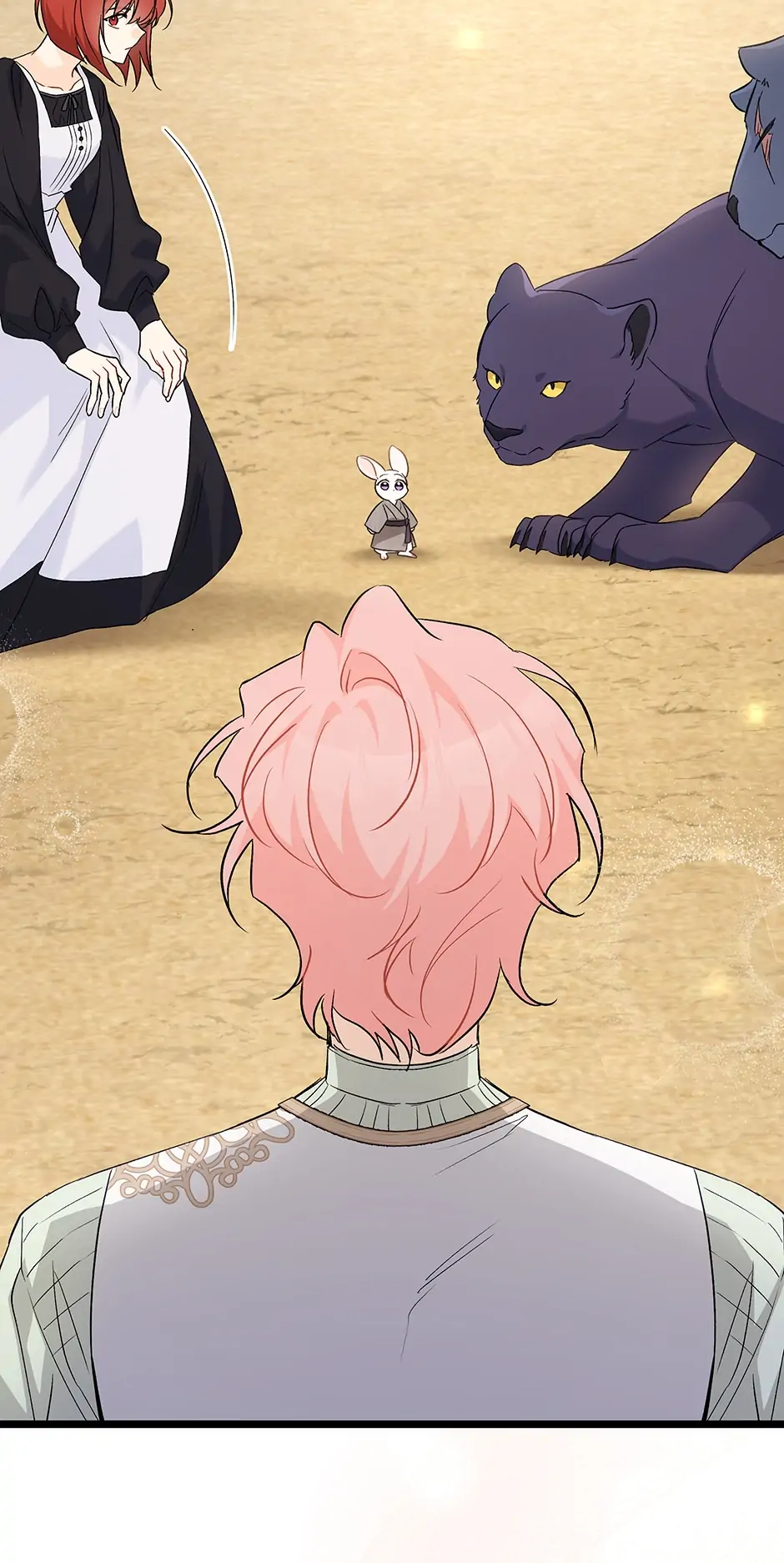 A Symbiotic Relationship Between A Rabbit And A Black Panther - Chapter 98 Page 77