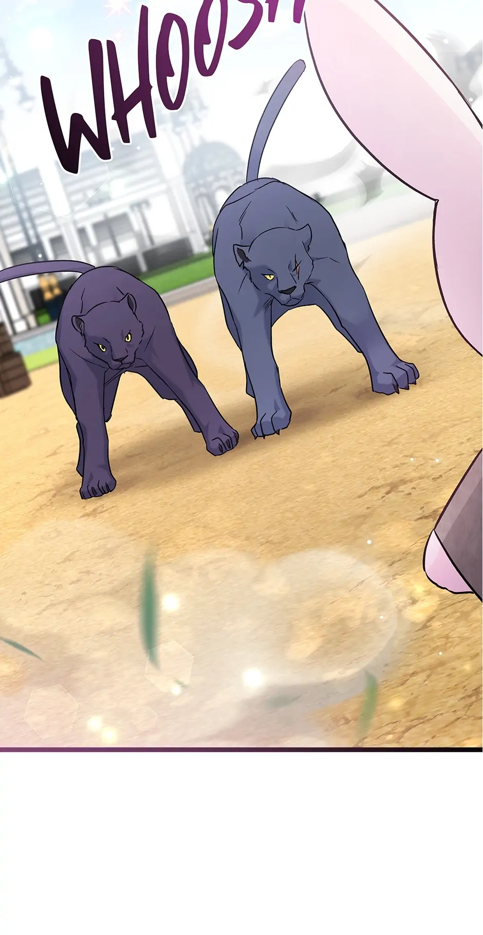 A Symbiotic Relationship Between A Rabbit And A Black Panther - Chapter 98 Page 8