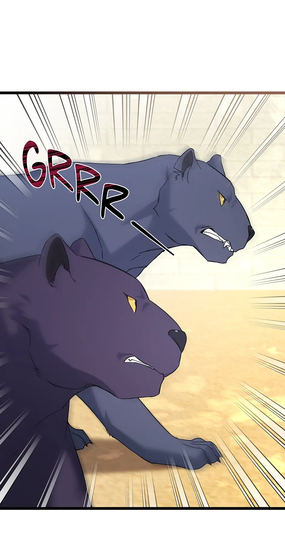 A Symbiotic Relationship Between A Rabbit And A Black Panther - Chapter 98 Page 9
