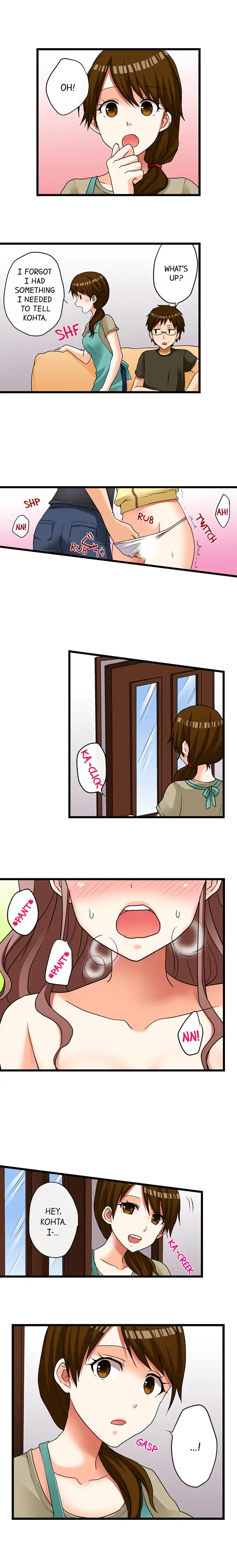 My First Time is with… My Little Sister!? - Chapter 13 Page 9