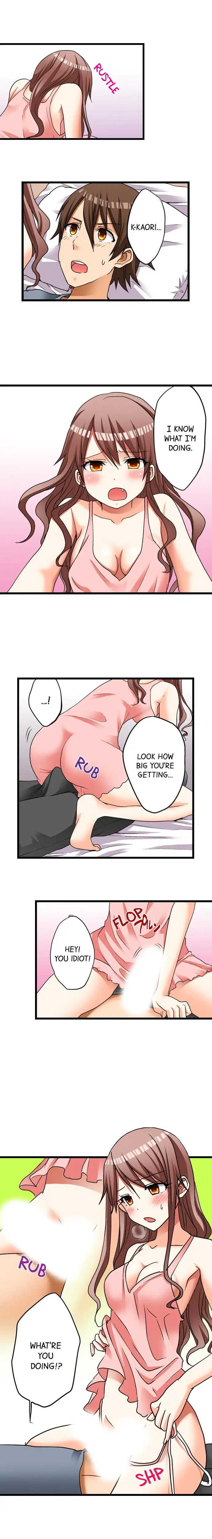 My First Time is with… My Little Sister!? - Chapter 14 Page 9