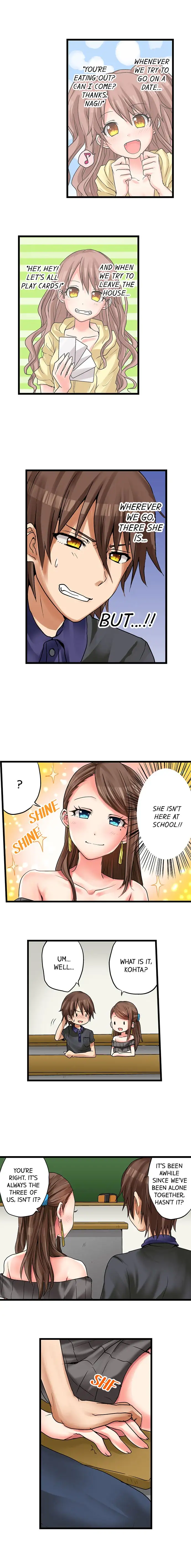 My First Time is with… My Little Sister!? - Chapter 16 Page 3