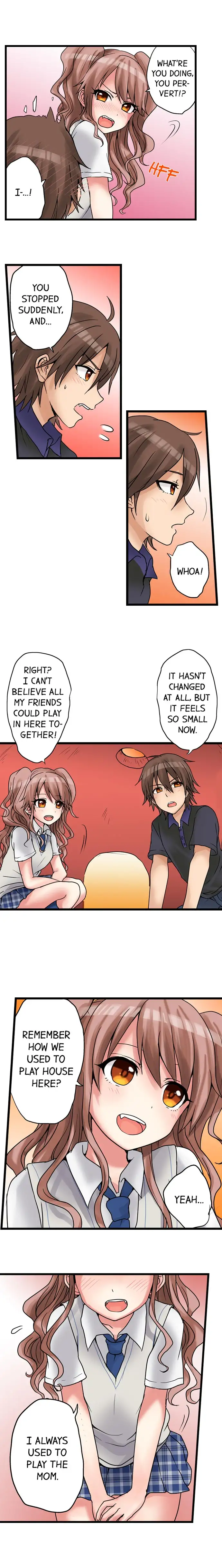 My First Time is with… My Little Sister!? - Chapter 20 Page 4