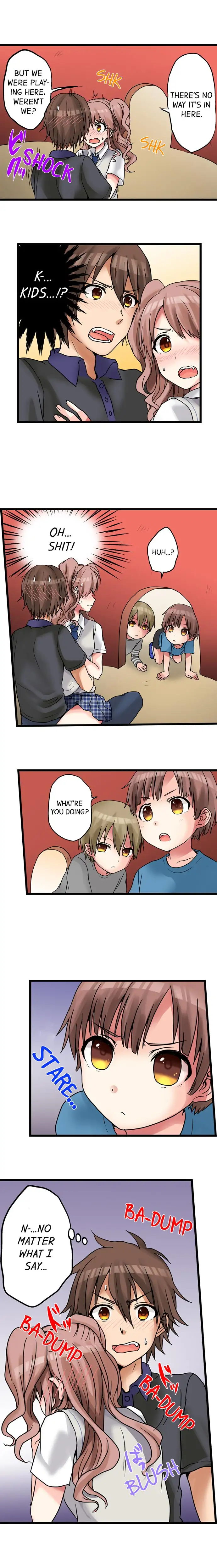 My First Time is with… My Little Sister!? - Chapter 20 Page 9