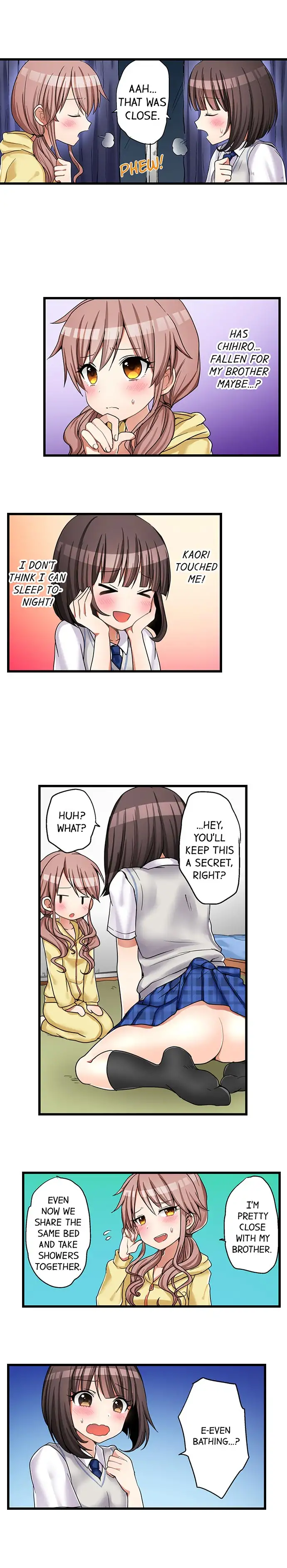 My First Time is with… My Little Sister!? - Chapter 33 Page 3