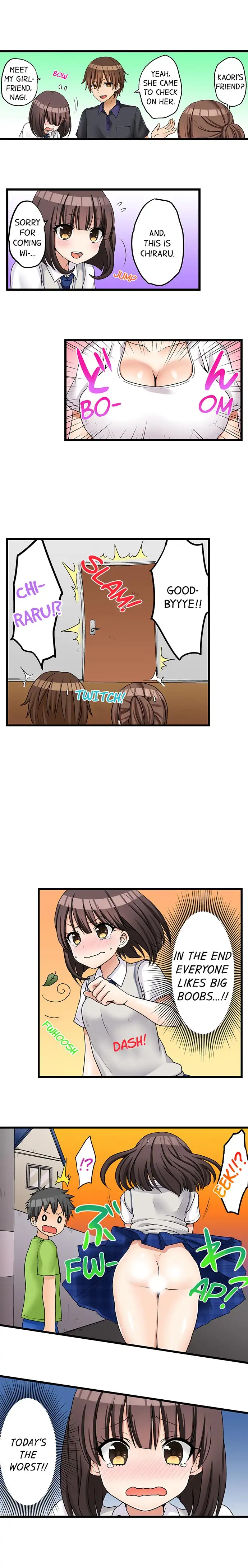 My First Time is with… My Little Sister!? - Chapter 34 Page 9