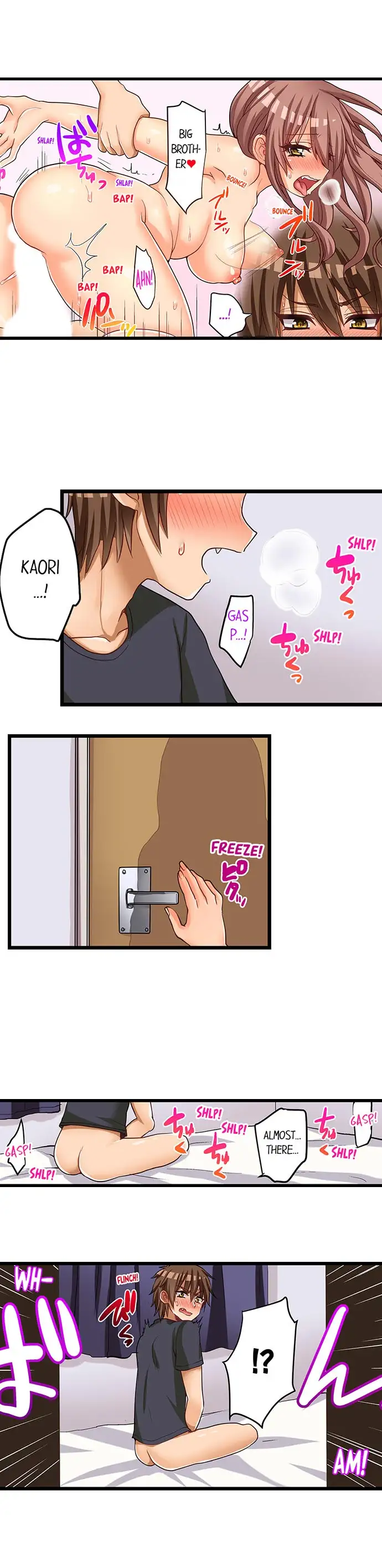 My First Time is with… My Little Sister!? - Chapter 50 Page 9