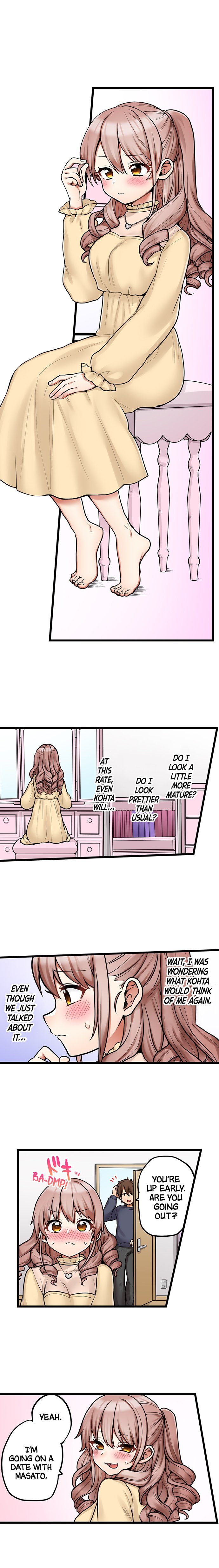 My First Time is with… My Little Sister!? - Chapter 91 Page 8