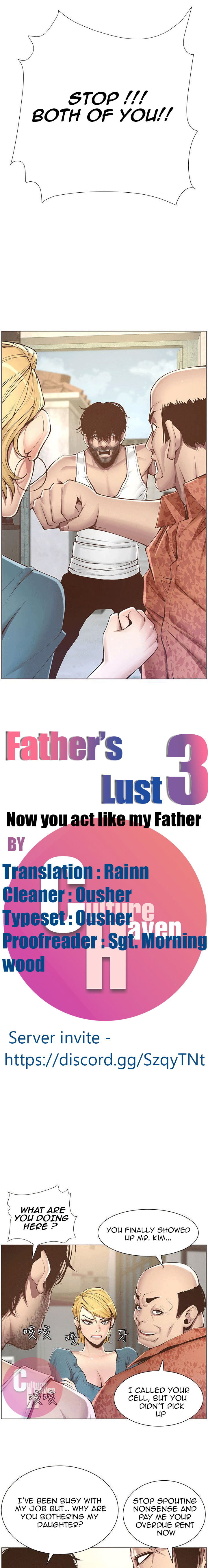 Father’s Lust - Chapter 3 Page 1