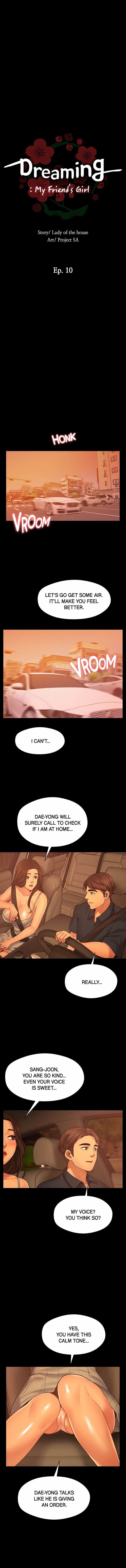 Dreaming : My Friend’s Girl - Chapter 10 Page 3