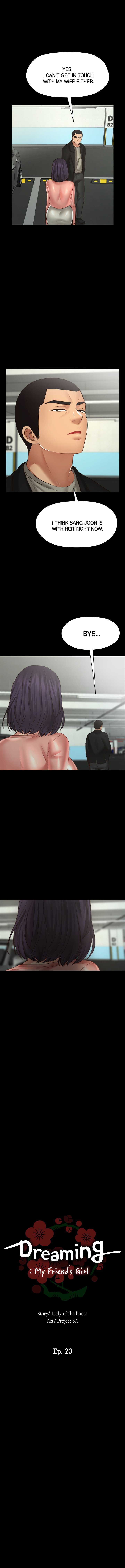 Dreaming : My Friend’s Girl - Chapter 20 Page 3