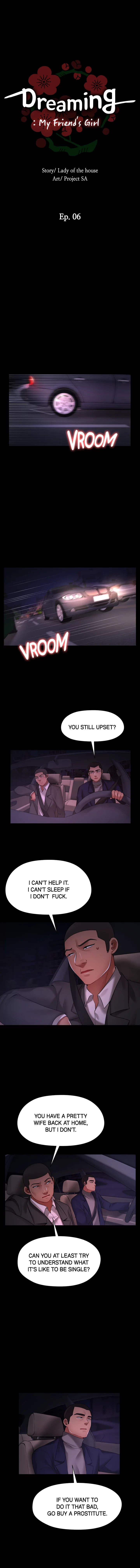 Dreaming : My Friend’s Girl - Chapter 6 Page 2