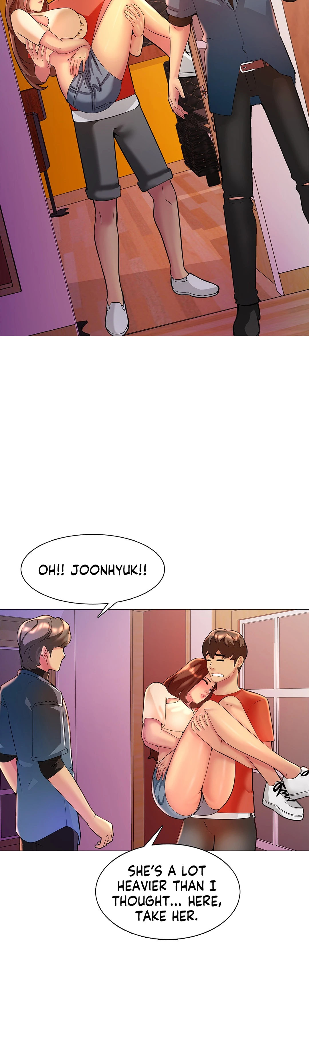 Friend’s Woman - Chapter 9 Page 14