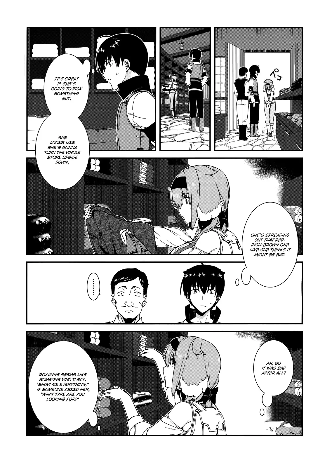 Isekai Meikyuu de Harem wo - Chapter 10 Page 21