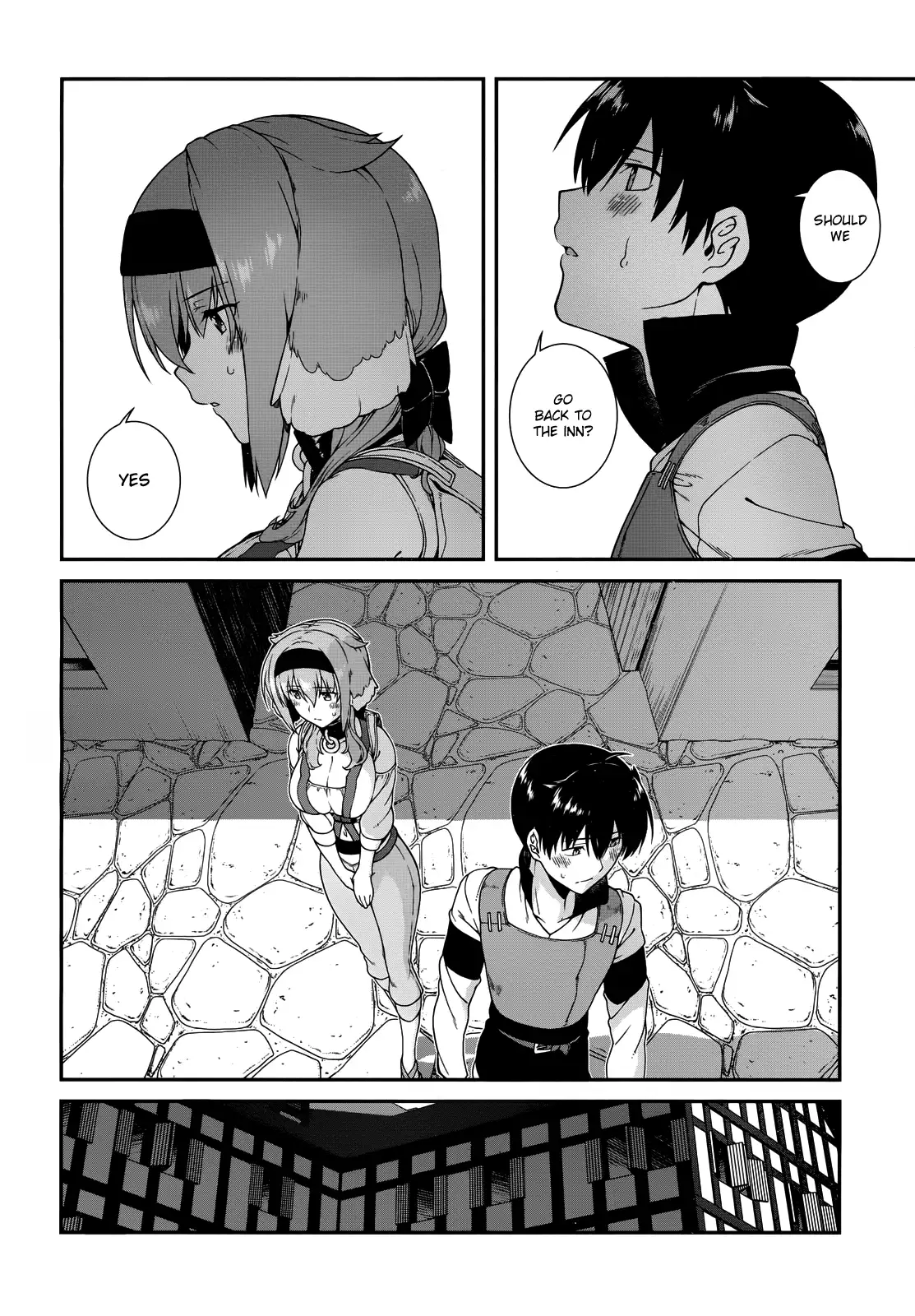 Isekai Meikyuu de Harem wo - Chapter 10 Page 26
