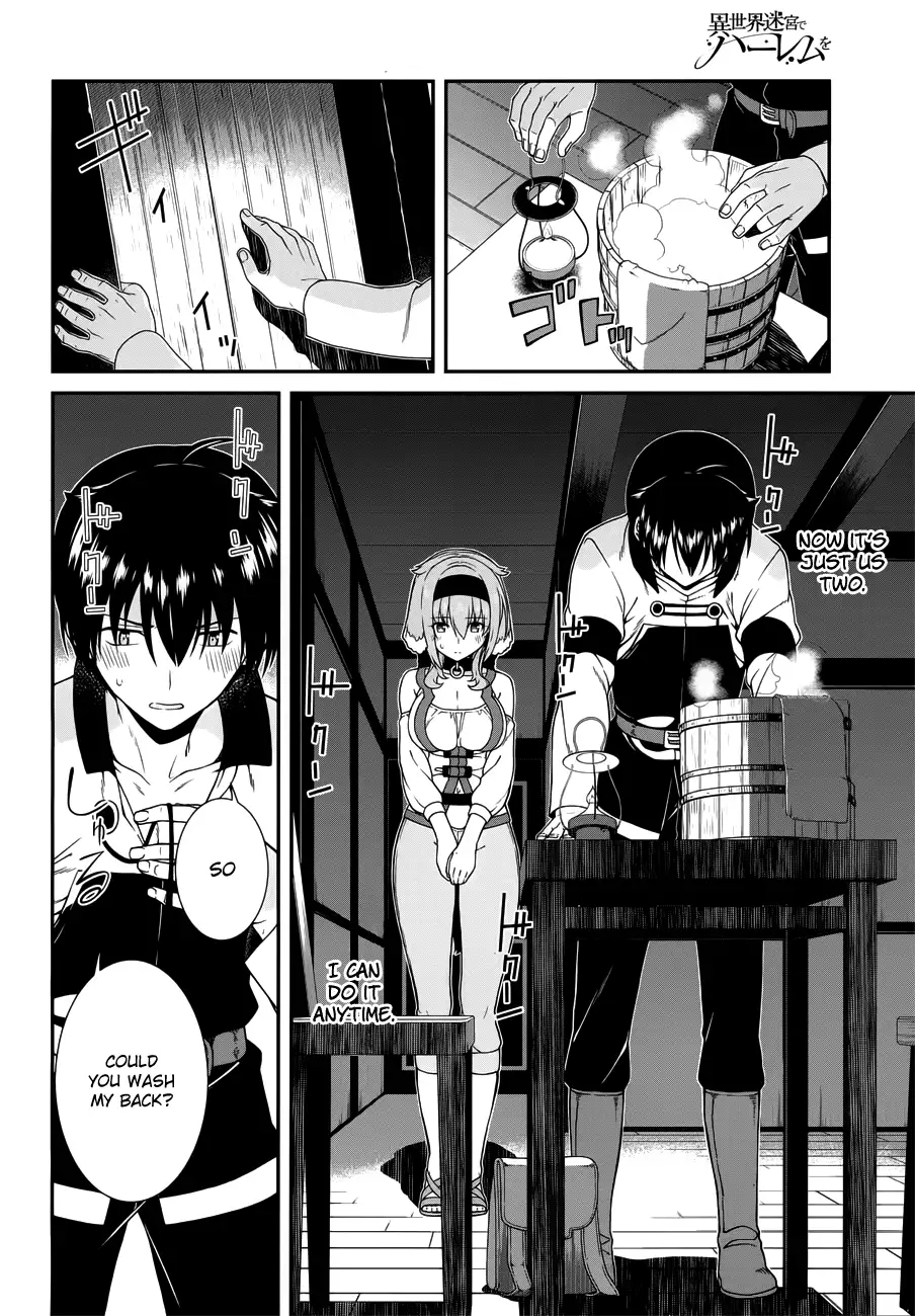 Isekai Meikyuu de Harem wo - Chapter 11 Page 8