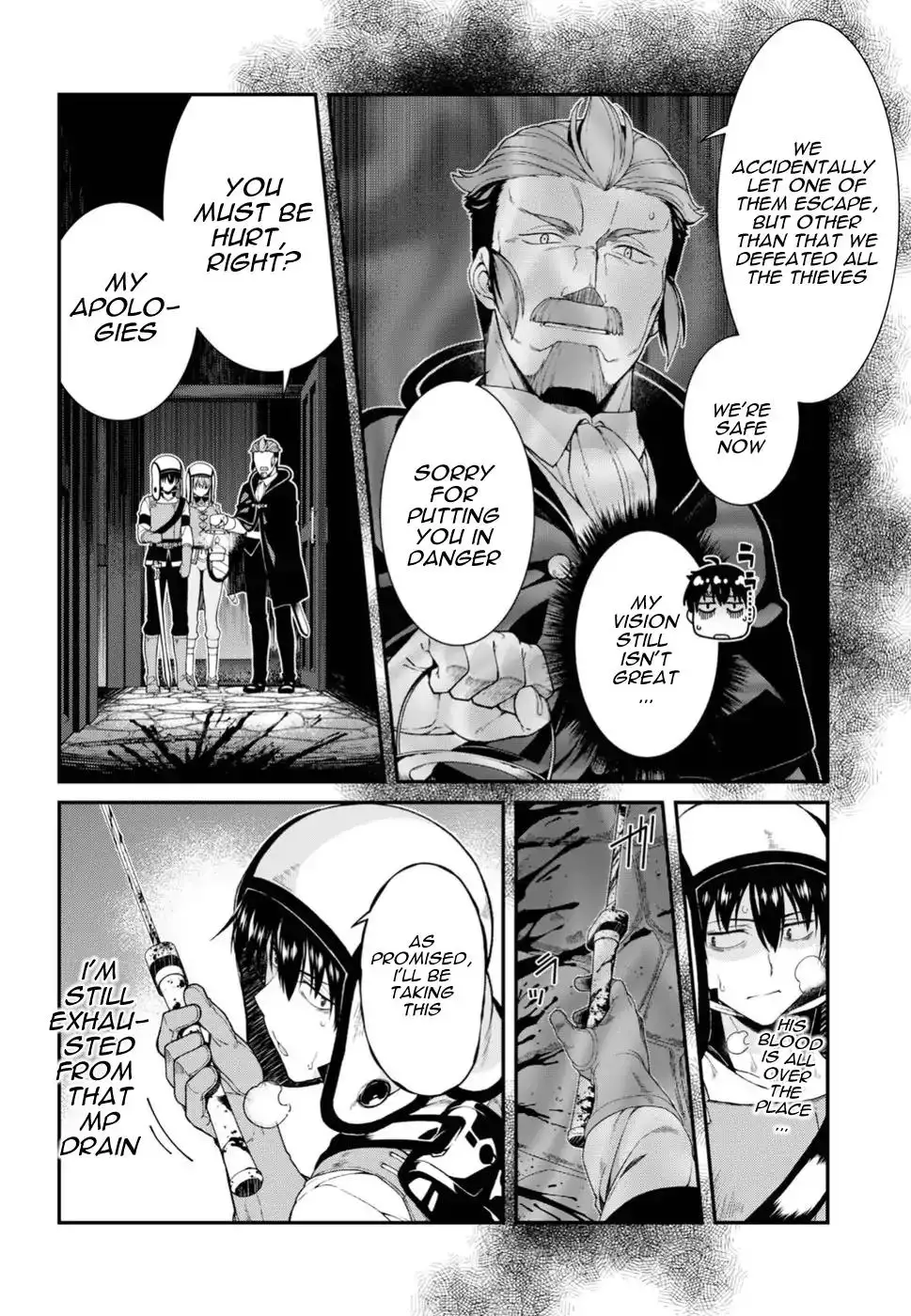 Isekai Meikyuu de Harem wo - Chapter 21 Page 13