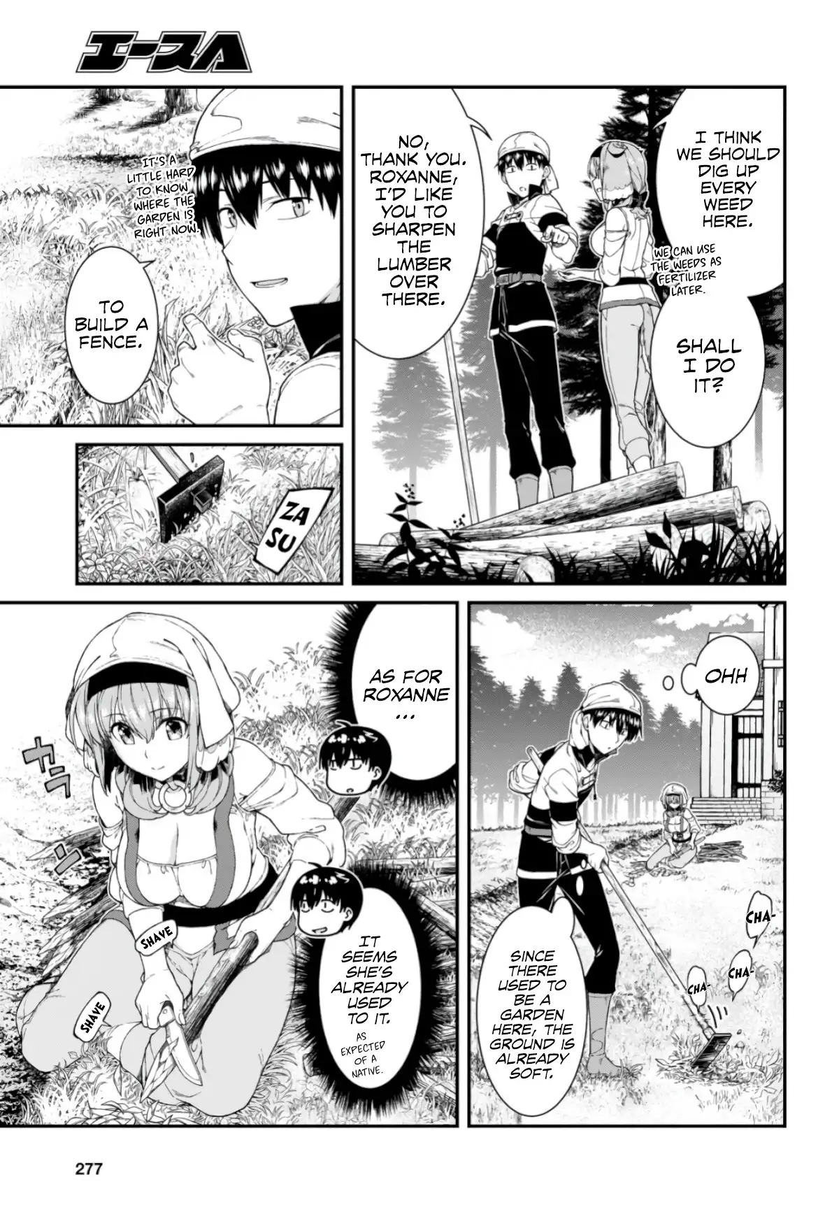 Isekai Meikyuu de Harem wo - Chapter 27 Page 30