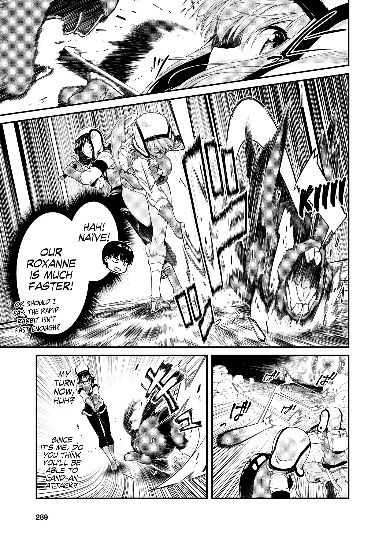 Isekai Meikyuu de Harem wo - Chapter 34 Page 10