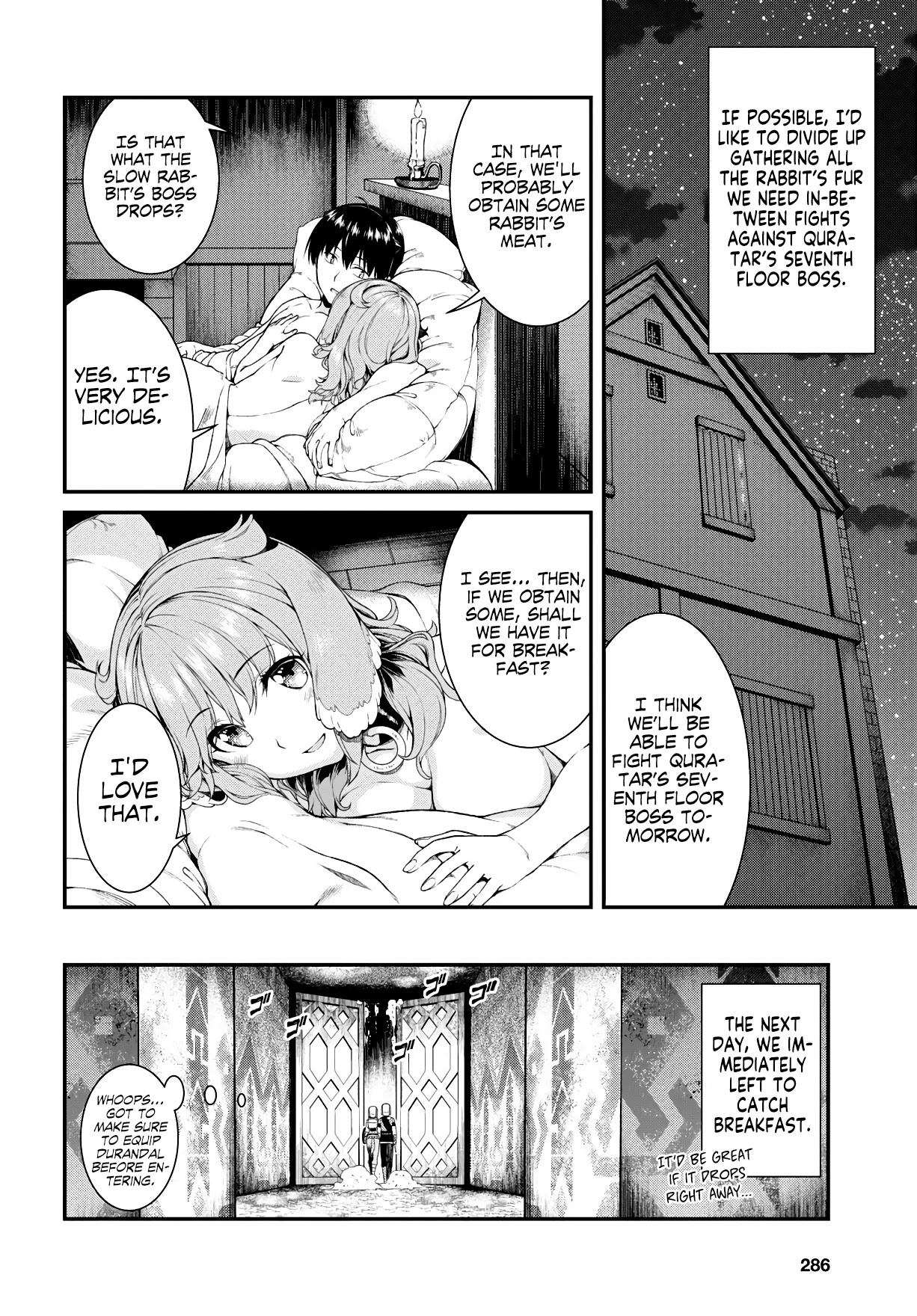 Isekai Meikyuu de Harem wo - Chapter 34 Page 7