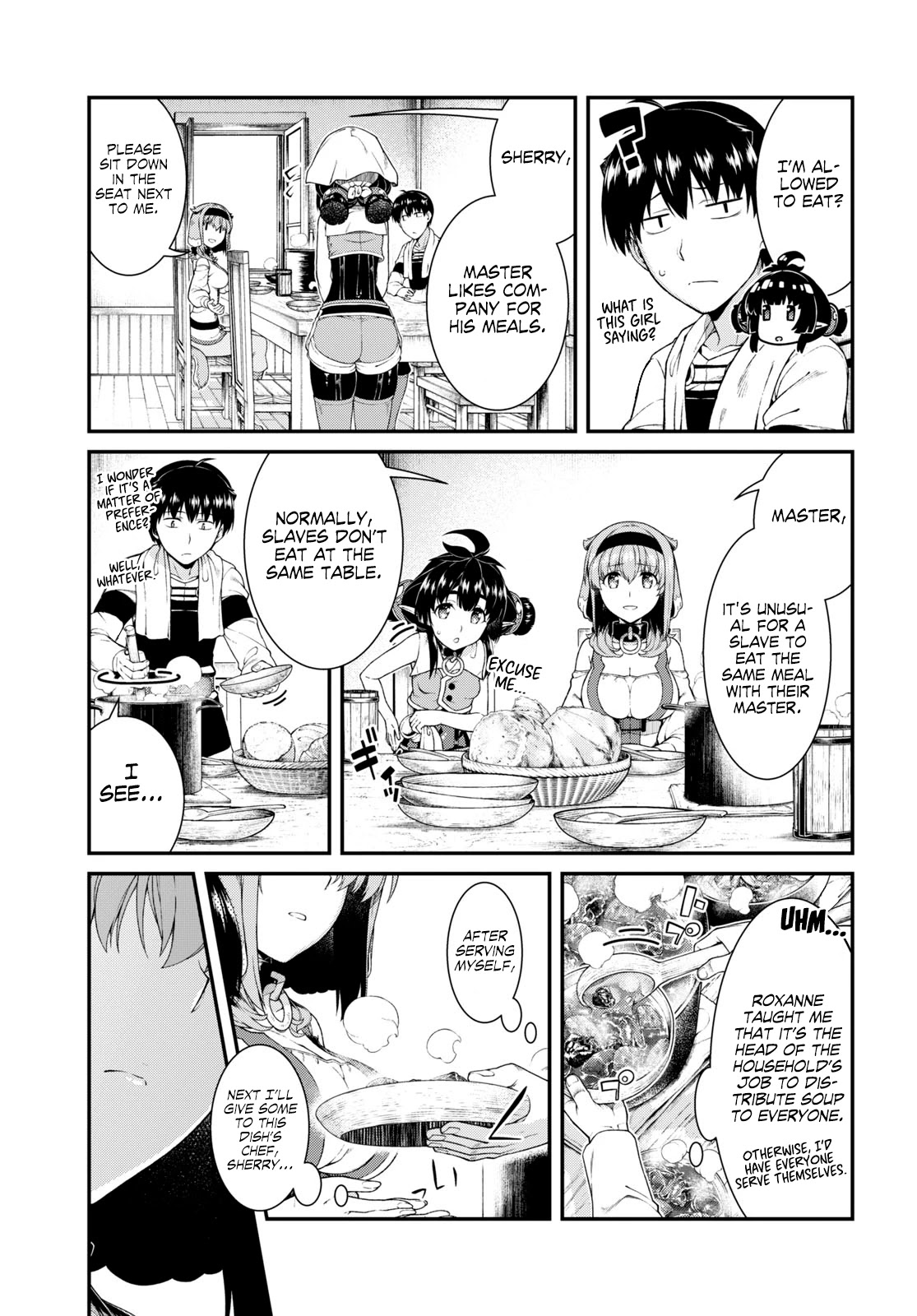 Isekai Meikyuu de Harem wo - Chapter 41 Page 14