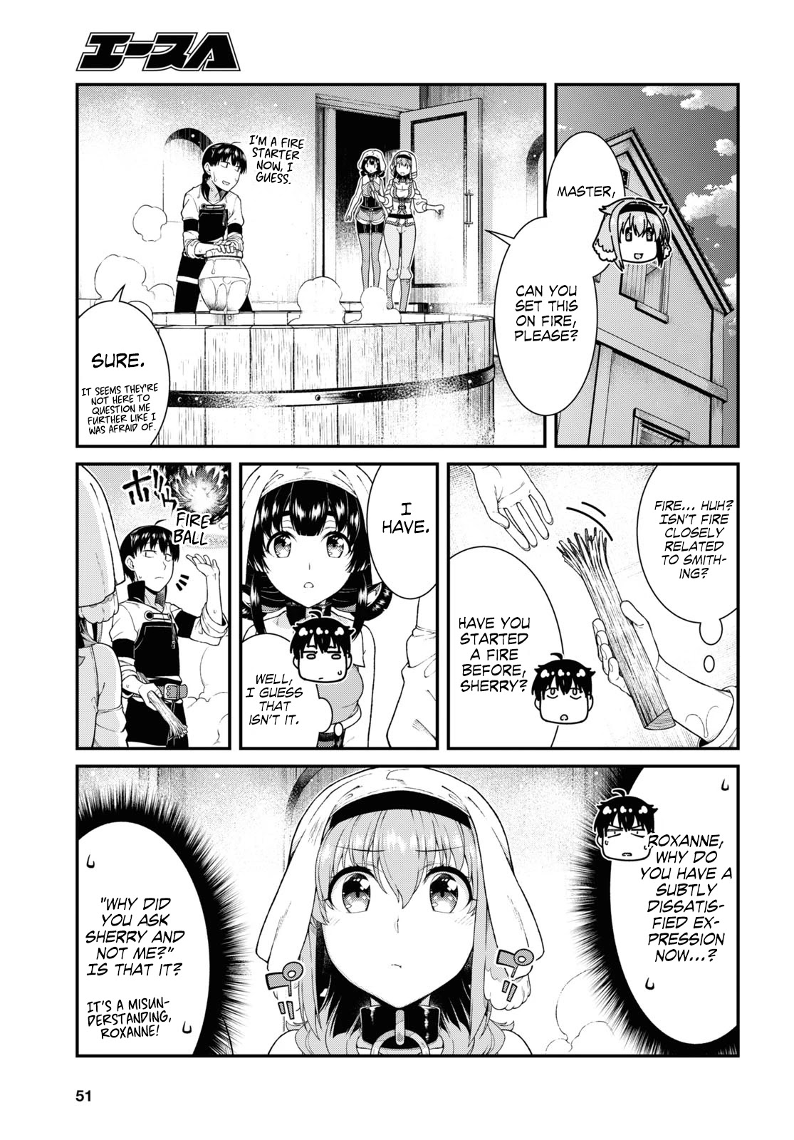 Isekai Meikyuu de Harem wo - Chapter 41 Page 6