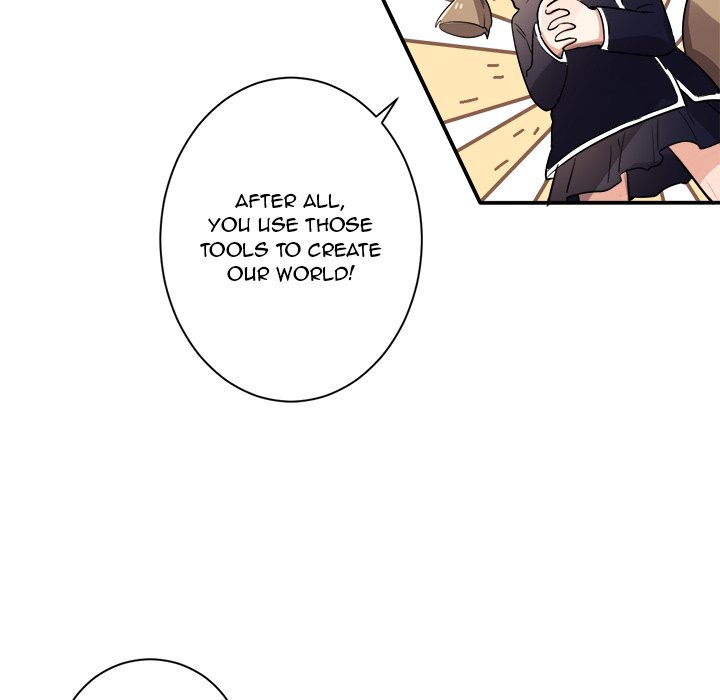 My 2D Lover Came to Life! - Chapter 21 Page 24