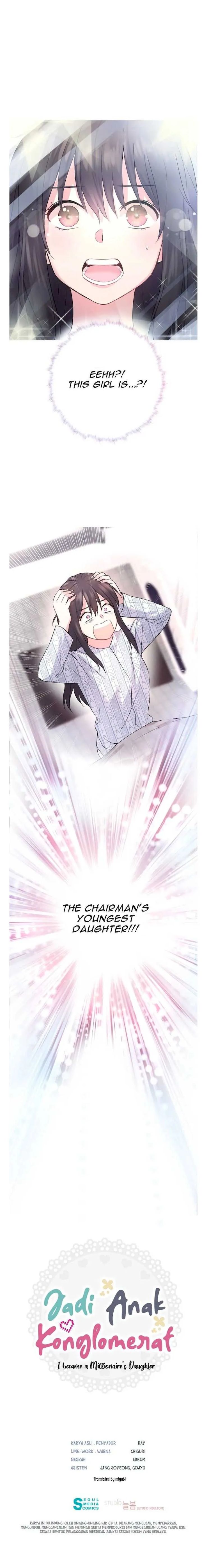 I Became a Millionaire's daughter - Chapter 0 Page 7