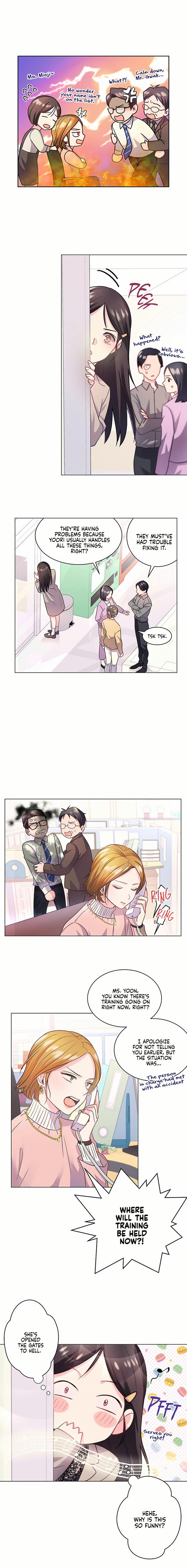 I Became a Millionaire's daughter - Chapter 4 Page 5