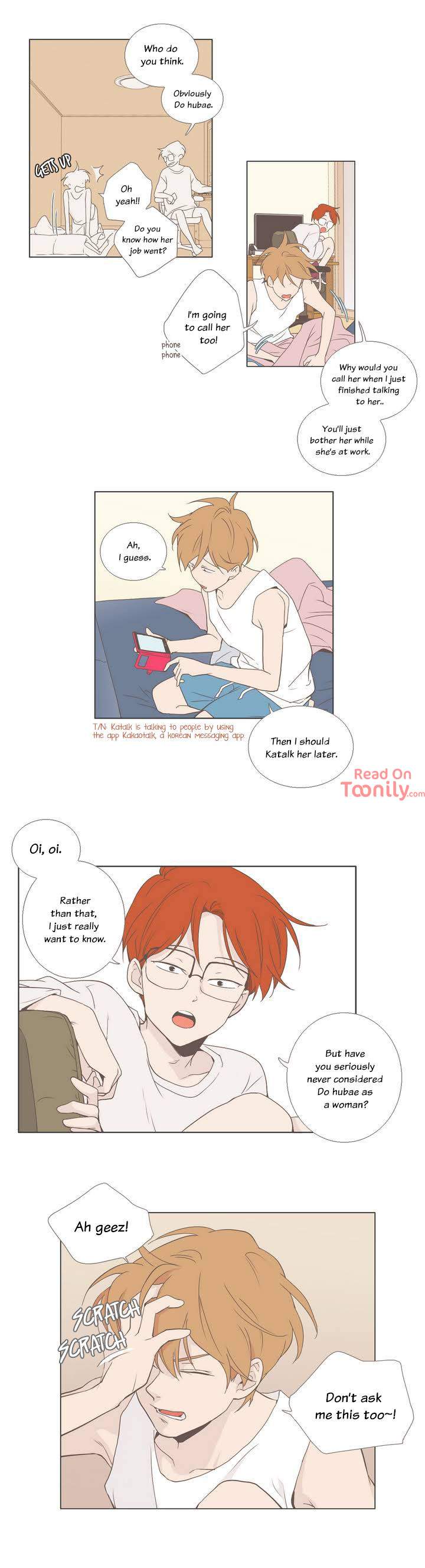 Something About Us - Chapter 24 Page 2