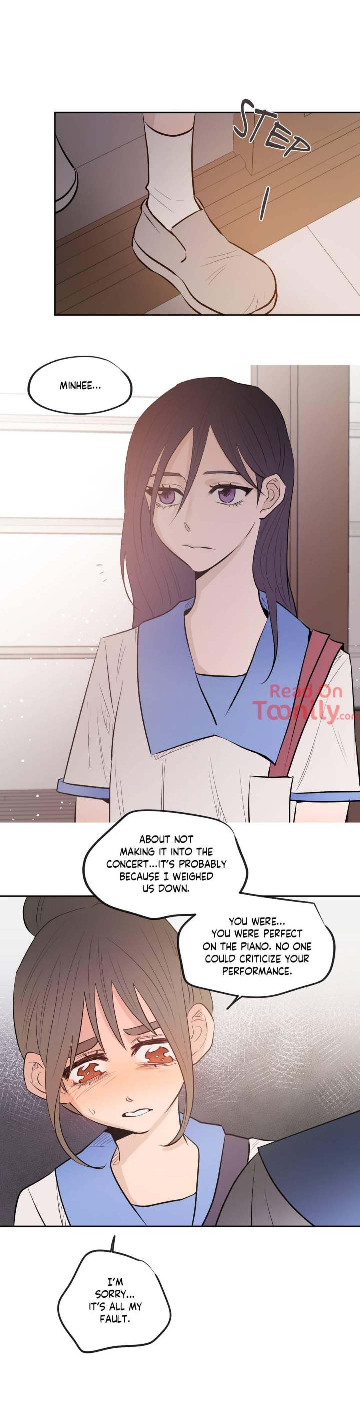 Broken Melody - Chapter 18 Page 14