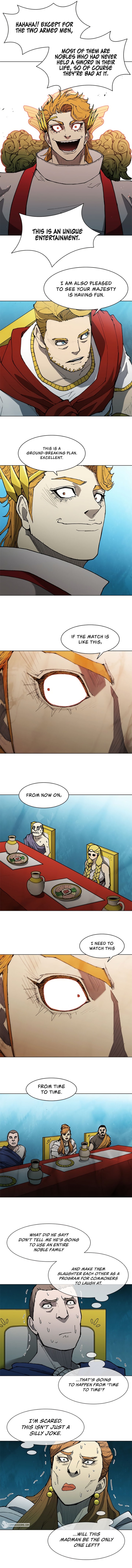 The Long Way Of The Warrior - Chapter 112 Page 4