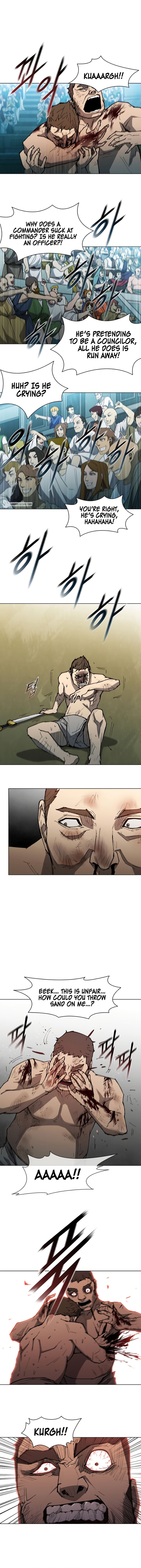 The Long Way Of The Warrior - Chapter 112 Page 8