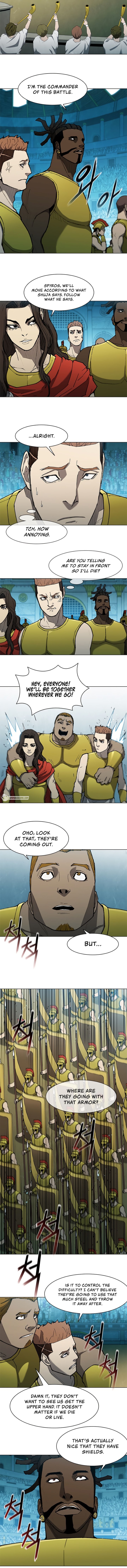 The Long Way Of The Warrior - Chapter 113 Page 8