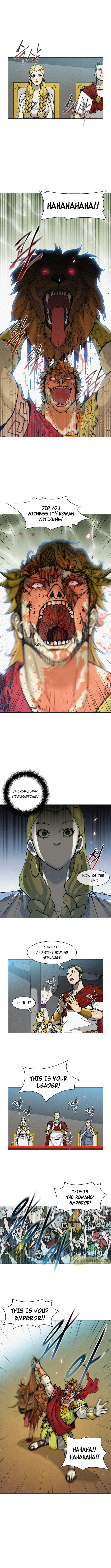 The Long Way Of The Warrior - Chapter 16 Page 7