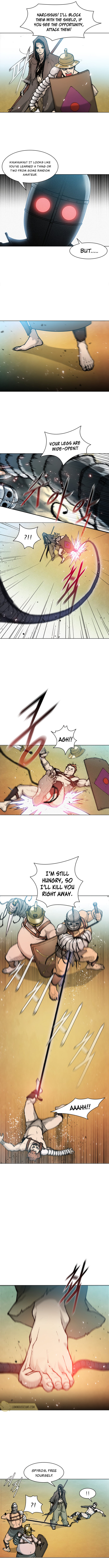 The Long Way Of The Warrior - Chapter 17 Page 7