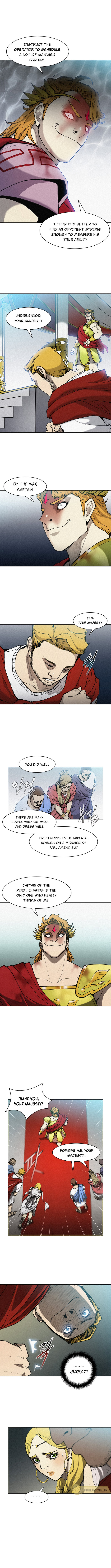 The Long Way Of The Warrior - Chapter 18 Page 7