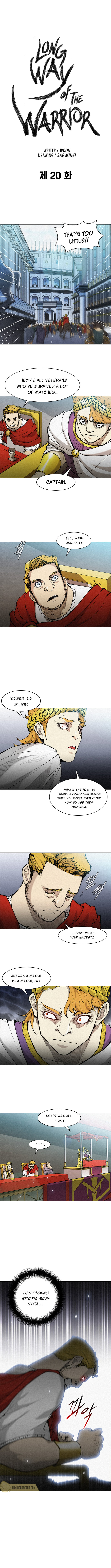 The Long Way Of The Warrior - Chapter 20 Page 2
