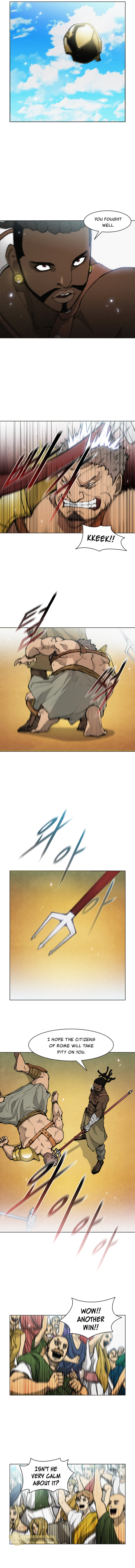 The Long Way Of The Warrior - Chapter 22 Page 12