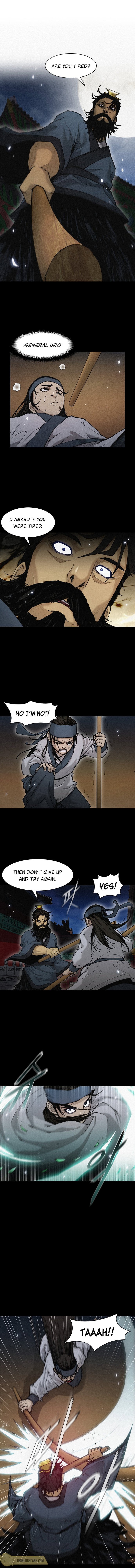 The Long Way Of The Warrior - Chapter 23 Page 2