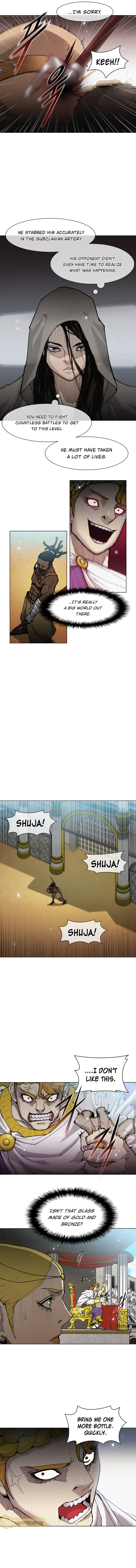 The Long Way Of The Warrior - Chapter 23 Page 6