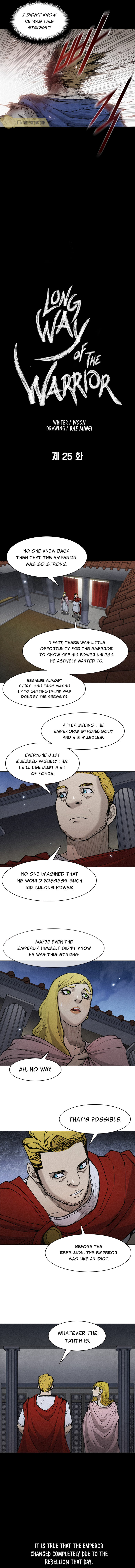 The Long Way Of The Warrior - Chapter 25 Page 3