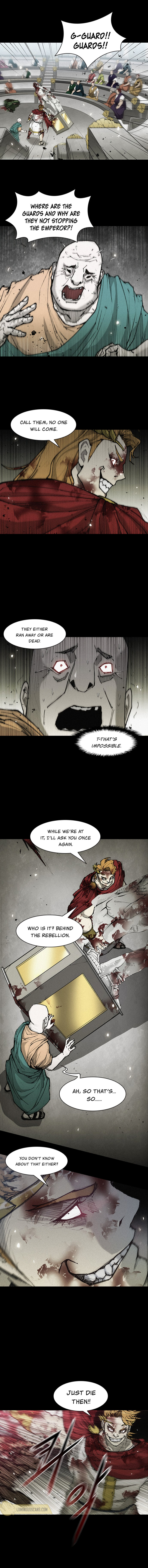 The Long Way Of The Warrior - Chapter 25 Page 7