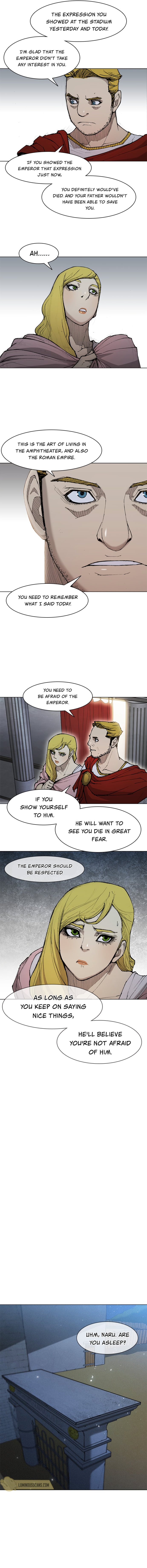 The Long Way Of The Warrior - Chapter 26 Page 12