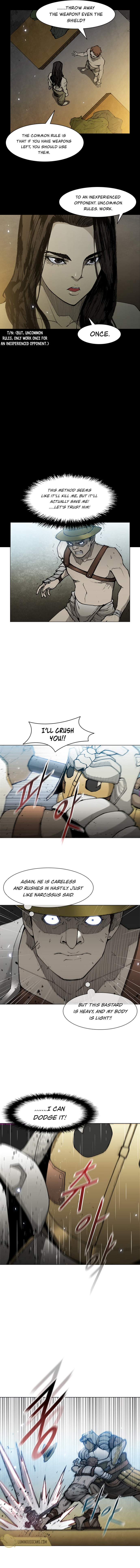The Long Way Of The Warrior - Chapter 28 Page 11