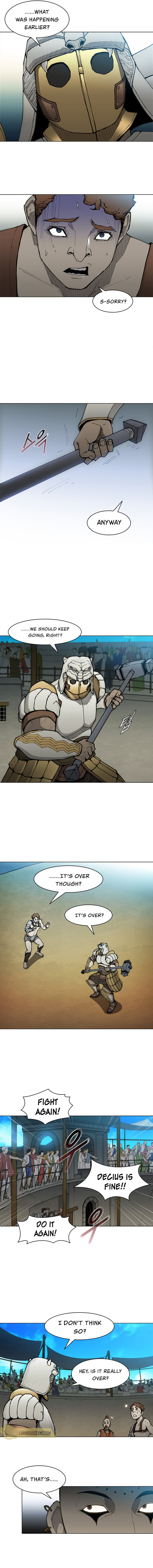 The Long Way Of The Warrior - Chapter 29 Page 8