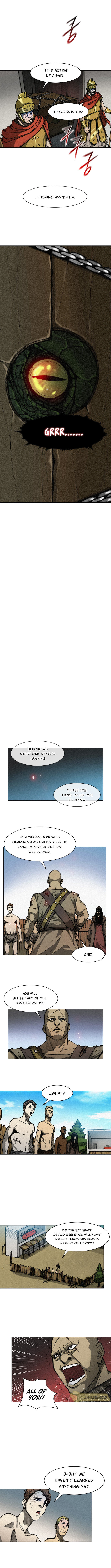 The Long Way Of The Warrior - Chapter 3 Page 6