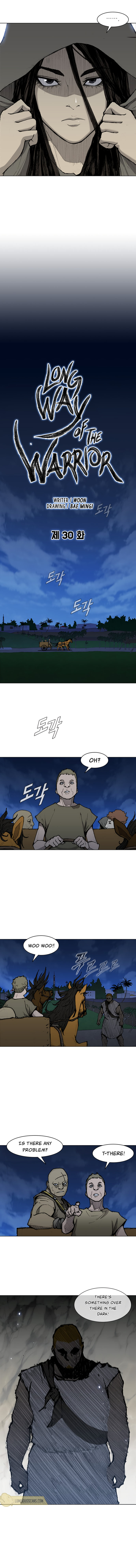 The Long Way Of The Warrior - Chapter 30 Page 3